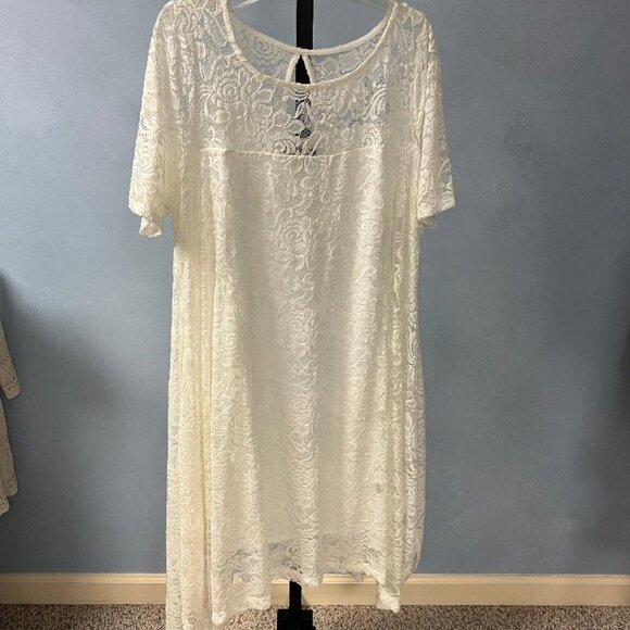 Women's Lace Dress - Roz & Ali - Picture 1 of 5